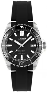 Union Glashütte Belisar D014.907.27.051.00 Stainless steel Black