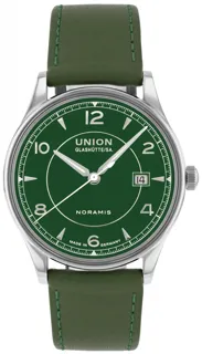 Union Glashütte Noramis D016.407.16.097.00 Stainless steel Green