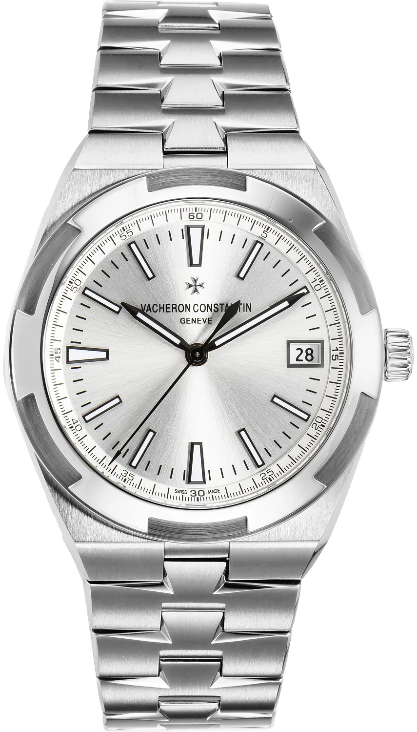 Vacheron Constantin Overseas 4500V/110A-B126 41mm Stainless steel Silver