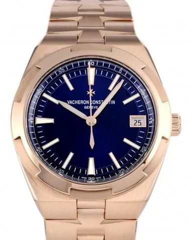 Vacheron Constantin Overseas 4500V/110R-B705 41mm Rose gold Blue