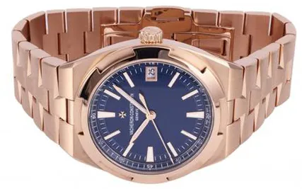 Vacheron Constantin Overseas 4500V/110R-B705 41mm Rose gold Blue 1