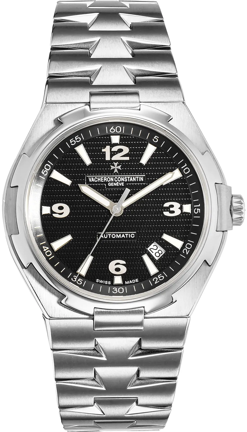 Vacheron Constantin Overseas 47040/B01A-9094 42mm Stainless steel Black