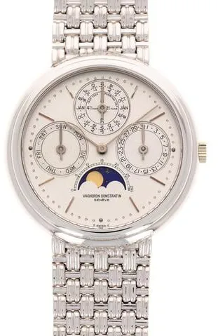 Vacheron Constantin Patrimony 43031 36mm Platinum Silver