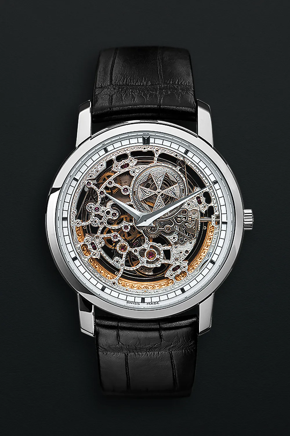 Vacheron Constantin Traditionnelle 43178/000G-9393 38mm White gold Skeleton