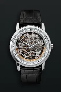 Vacheron Constantin Traditionnelle 43178/000G-9393 White gold Skeletonized