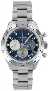 Zenith Chronomaster Sport 03.3114.3600/51.M3100 Stainless steel