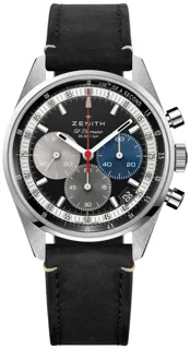 Zenith Chronomaster Original 03.3200.3600/22.C908 Stainless steel Black