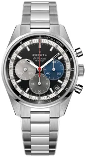 Zenith Chronomaster Original 03.3200.3600/22.M3200 Stainless steel Black