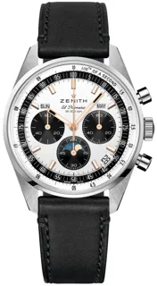 Zenith Chronomaster 03.3400.3610/38.C911 Stainless steel Silver