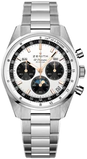 Zenith Chronomaster 03.3400.3610/38.M3200 Stainless steel Silver