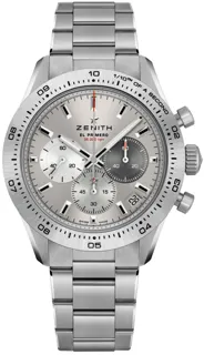 Zenith Chronomaster Sport 95.3100.3600/39.M3100 Titanium Gray