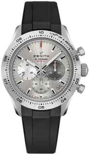 Zenith Chronomaster Sport 95.3100.3600/39.R951 Stainless steel Gray