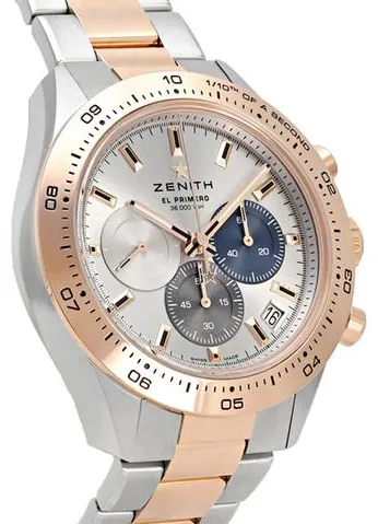 Zenith Chronomaster Sport 51.3100.3600/69.M3100 41mm Silver 1