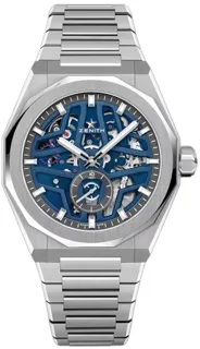 Zenith Defy Skyline 03.9300.3620/79.I001 Stainless steel Blue