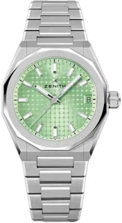 Zenith Defy Skyline 03.9400.670/61.I001 Stainless steel Green