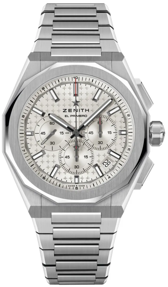 Zenith Defy 03.9500.3600/01.I001 42mm Stainless steel White