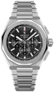 Zenith Defy Skyline 03.9500.3600/21.I001 Stainless steel Black