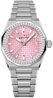 Zenith Defy Skyline 16.9400.670.18.I001 Stainless steel Pink