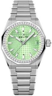 Zenith Defy Skyline 16.9400.670.61.I001 Stainless steel Green