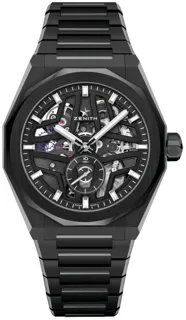 Zenith Defy Skyline 49.9300.3620/78.I001 Black ceramic Black