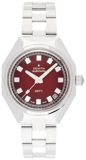 Zenith Defy Revival 03.A3642.670/3691.M3642 Stainless steel Red