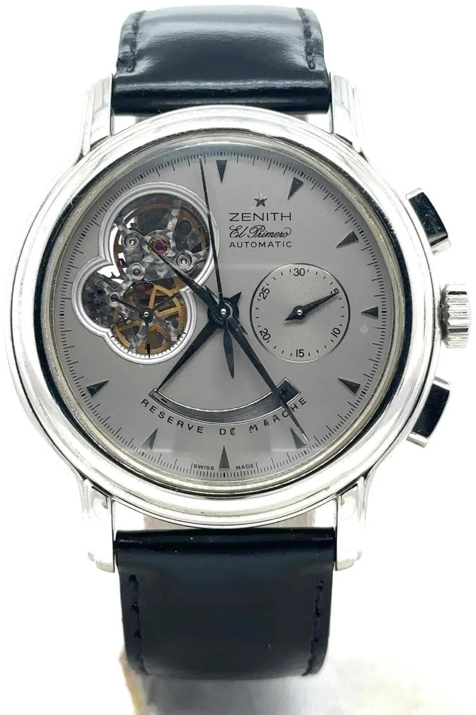 Zenith El Primero Chronomaster 03.0240.4021/02.C495 40mm Stainless steel Silver