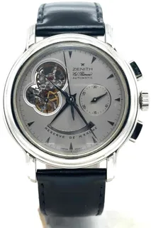 Zenith El Primero Chronomaster 03.0240.4021/02.C495 Stainless steel Silver