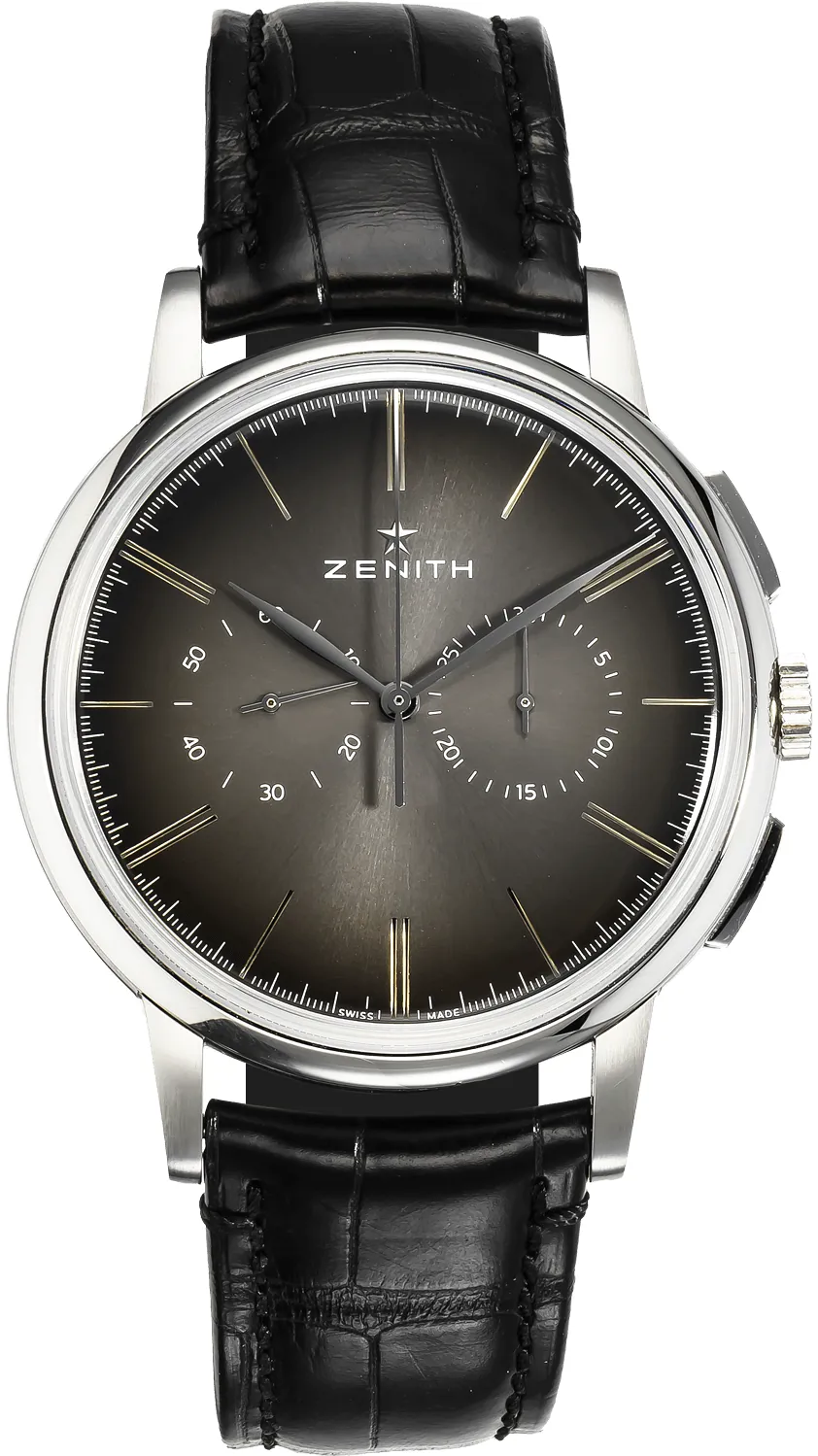 Zenith Elite Chronograph Classic 03.2270.4069 42mm Stainless steel