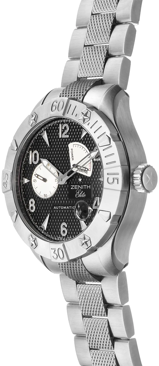 Zenith Classic 03051668521M516 43mm Stainless steel Black 1