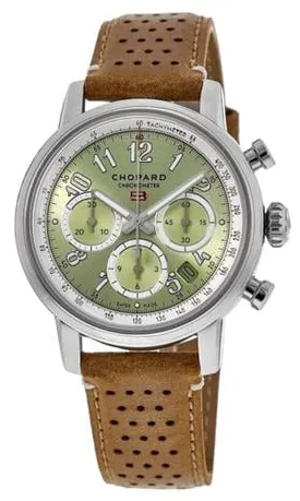 Chopard Mille Miglia 168619-3004 40.5mm Stainless steel Green