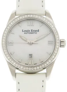 Louis Erard Héritage 20100SE04.BDC71 Stainless steel White