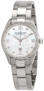 Louis Erard Héritage 20100AA14.BMA17 Stainless steel White