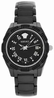 Versace DV One 63QCS9D009 Ceramic Black