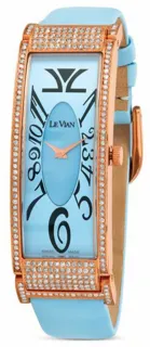 Le Vian Le Vian Time 216 20mm Stainless steel Blue