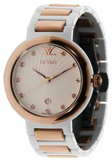 Le Vian Ceramic 23B 40mm Stainless steel