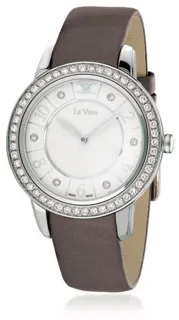 Le Vian Parry II 49 35.5mm Stainless steel White