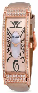 Le Vian Le Vian Time 201 20mm Stainless steel Pink