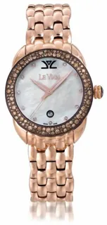 Le Vian Le Vian Time 5A 38mm Stainless steel White