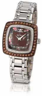 Le Vian Le Vian Time 63A 38mm Stainless steel Brown