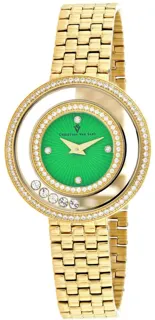 Christian Van Sant Gracieuse CV4834 34mm Stainless steel Green