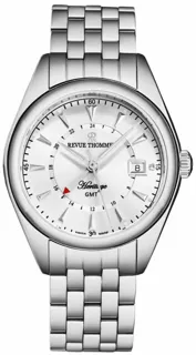 Revue Thommen Heritage 21010.2332 Stainless steel Silver