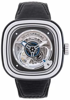 Sevenfriday PS Series PS1/01 Stainless steel Gray