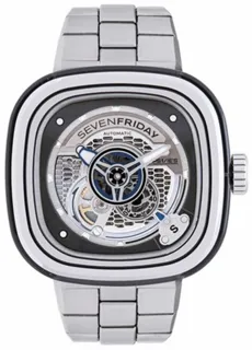 Sevenfriday PS Series PS1/01M Stainless steel Black