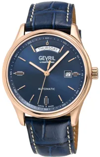 Gevril Excelsior 48204 Stainless steel Blue