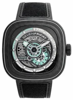 Sevenfriday PS Series PS3/01 Polycarbonate Black