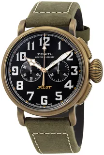 Zenith Pilot 29.2430.4069/21.C800 Bronze Black