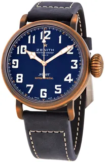 Zenith Pilot 29.2430.679/57.C808 Bronze Blue