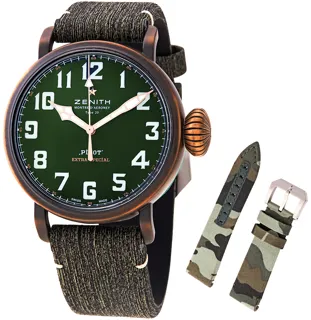 Zenith Pilot 29.2430.679/63.I001 Bronze Green