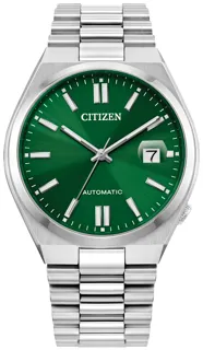 Citizen TSUYOSA NJ0150-56X Silver and Stainless steel Green