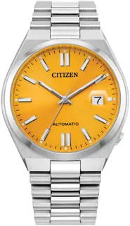 Citizen TSUYOSA NJ0150-56Z Silver and Stainless steel Golden